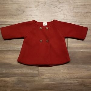 💋3for$10 NWOT Baby girl coat